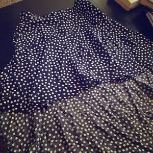 Women’s high low skirt.juniors size xl